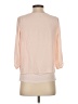 A. Byer 100% Polyester Pink 3/4 Sleeve Blouse Size S - photo 2