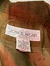 Jones Wear 100% Acetate Brown Blazer Size 4 - photo 6