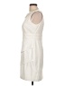Connected Apparel Ivory Cocktail Dress Size 10 (petite) - photo 5