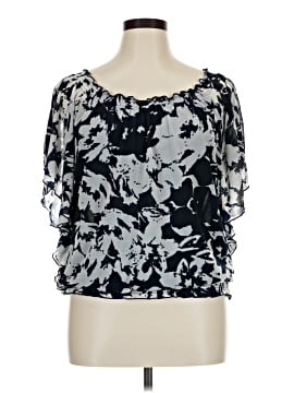 Van Heusen Short Sleeve Blouse