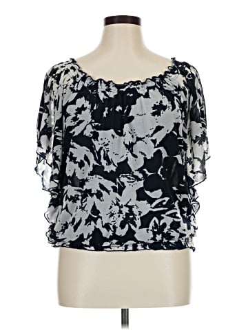 Van Heusen Short Sleeve Blouse (view 1)