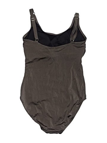 Calvin Klein One Piece Swimsuit (view 2)