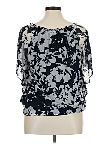 Van Heusen Short Sleeve Blouse (view 2)
