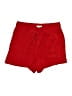 Lou & Grey Hearts Red Athletic Shorts Size S - photo 1
