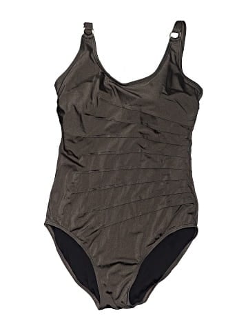 Calvin Klein One Piece Swimsuit (view 1)