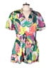 Karlie Tropical Green Romper Size L - photo 1