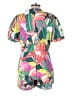 Karlie Tropical Green Romper Size L - photo 2