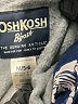 OshKosh B'gosh Print Blue Windbreaker Size M (kids) - photo 3