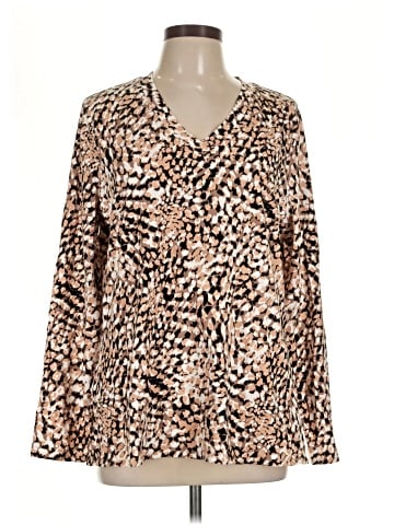 Belle By Kim Gravel Long Sleeve T-Shirt (view 1)