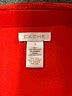 Cache Red Cocktail Dress Size M - photo 3