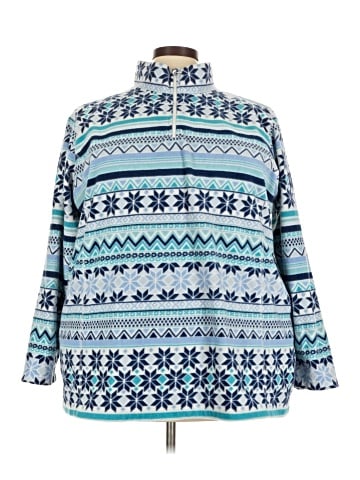 Woman Within Pullover Sweater (view 1)
