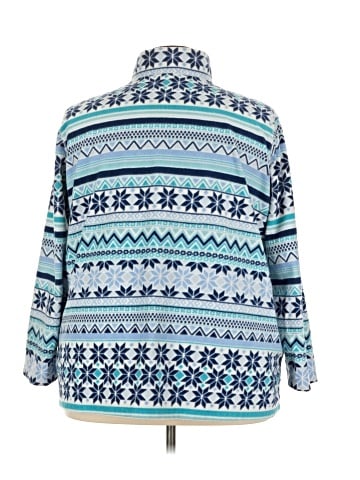 Woman Within Pullover Sweater (view 2)
