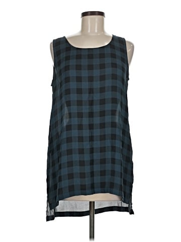 Eileen Fisher Sleeveless Silk Top (view 1)