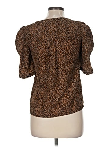 Saks Fifth Avenue Short Sleeve Blouse (view 2)