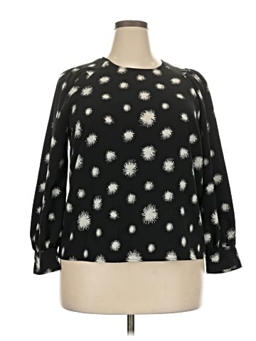 Who What Wear Long Sleeve Blouse (view 1)