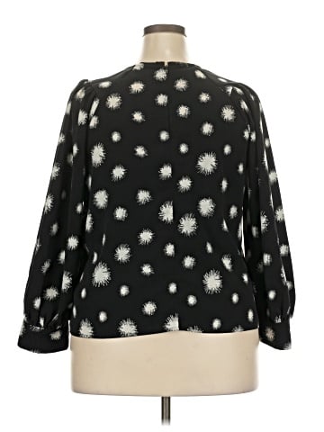 Who What Wear Long Sleeve Blouse (view 2)