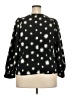 Who What Wear 100% Polyester Black Long Sleeve Blouse Size XXL - photo 2