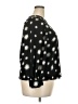 Who What Wear 100% Polyester Black Long Sleeve Blouse Size XXL - photo 4