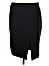 Express Design Studio Solid Black Formal Skirt Size 6 - photo 2