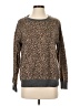 Splendid Brown Long Sleeve Top Size S - photo 1