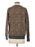 Splendid Brown Long Sleeve Top Size S - photo 2