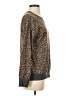 Splendid Brown Long Sleeve Top Size S - photo 4