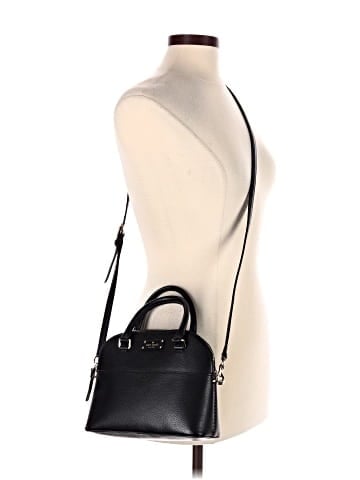 Kate Spade New York Leather Satchel (view 2)