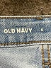 Old Navy Hearts Blue Jeans Size 6 - photo 7