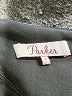 Parker Blue Black Long Sleeve Top Size S - photo 7