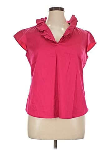 Elizabeth McKay Short Sleeve Blouse (view 1)