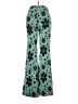 Urban Outfitters Print Green Casual Pants Size XS - photo 2