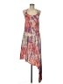 Blu Moon Tie-dye Orange Casual Dress Size Med (2) - photo 1