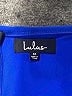 Lulus 100% Polyester Solid Blue Cocktail Dress Size M - photo 6