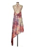 Blu Moon Tie-dye Orange Casual Dress Size Med (2) - photo 2