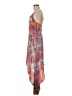 Blu Moon Tie-dye Orange Casual Dress Size Med (2) - photo 5