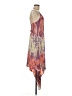 Blu Moon Tie-dye Orange Casual Dress Size Med (2) - photo 4