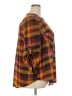 Torrid 100% Polyester Plaid Orange 3/4 Sleeve Blouse Size 2X (estimated) - photo 4
