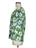 Ella Moss Green Short Sleeve Blouse Size M - photo 5