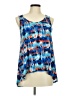 Jonden Blue Sleeveless Blouse Size M (estimated) - photo 1