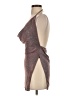 Shein 100% Polyester Metallic Brown Cocktail Dress Size XS - photo 5