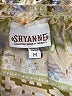 Shyanne 100% Polyester Yellow 3/4 Sleeve Blouse Size M - photo 7