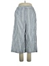 Ellen Tracy Stripes Blue Casual Pants Size L - photo 1