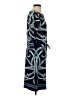 J. McLaughlin Paisley Blue Casual Dress Size S - photo 4