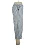 Ellen Tracy Stripes Blue Casual Pants Size L - photo 4
