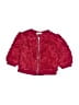 First Impressions 100% Polyester Red Jacket Size 3-6 mo - photo 1