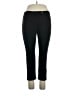 Lands' End Solid Black Active Pants Size 12 - photo 1