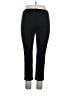Lands' End Solid Black Active Pants Size 12 - photo 2