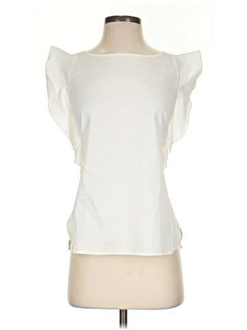 Ann Taylor Short Sleeve Top (view 1)