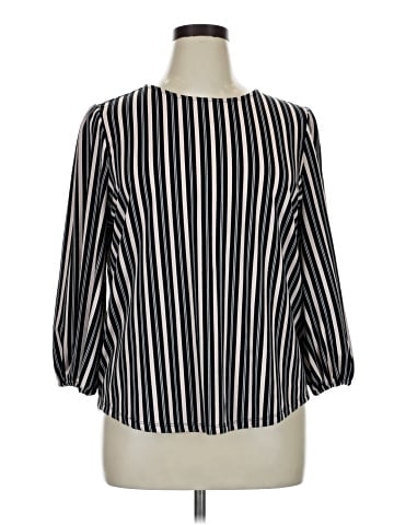 Adrianna Papell 3/4 Sleeve Blouse (view 1)
