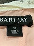 Bari Jay 100% Polyester Pink Cocktail Dress Size 10 - photo 7